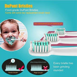 CCN Sonic Electric Toothbrush Waterproof Deep Clean Teeth Whitening Non-Rechargeable Teeth Brush - Wholesalekings.com