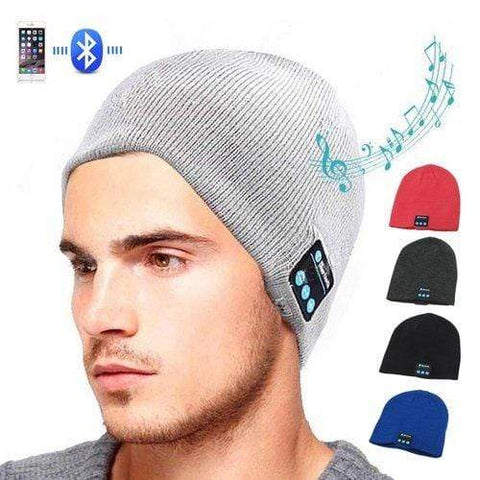 CCN Sports Smart Cap Bluetooth Headset wireless Warm Winter Knitted Hats - Wholesalekings.com