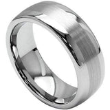 CENTER BRUSH CARBIDE TUNGSTEN RING - Wholesalekings.com