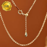 Copy of 18 INCHES 0.67 GM 18KT SOLID YELLOW GOLD ROPE CHAIN wholesalekings wholesale silver jewelry