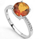 GORGEOUS 1.802 CARAT TW (3 PCS) AZOTIC GEMSTONE & GENUINE DIAMOND PLATINUM OVER 0.925 STERLING SILVER RING - Wholesalekings.com