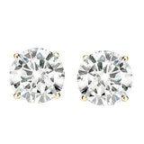 LIMITED ITEM ! 2/3 CT SPARKLING CHOCOLATE DIAMOND 10KT SOLID GOLD EARRINGS STUD wholesalekings wholesale silver jewelry