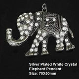 Lot of 200PCS 14kt gold-plated created gemstone Pendants - Wholesalekings.com
