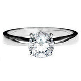MEGA CLOSEOUT 1/4 CT DIAMOND SOLITAIRE 10KT SOLID GOLD ENGAGEMENT RING wholesalekings wholesale silver jewelry