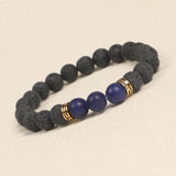Natural Gemstone Bracelets Oriental Design Lot of 24 - Wholesalekings.com