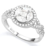 PRICELESS ! 5 3/4 CARAT (57 PCS) FLAWLESS CREATED DIAMOND 925 STERLING SILVER RING - Wholesalekings.com