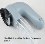 Shed Pal - Incredible Cordless Pet Vacuum - Wholesalekings.com