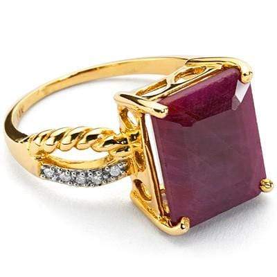 SMASHING CARAT TW (11 PCS) GENUINE RUBY GENUINE