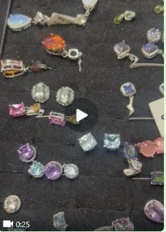 Wholesale Lot Auction 100 Sterling Silver EarrIngs Closeout wholesalekings wholesale silver jewelry